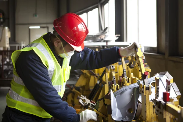 Industrial engineer — Stock Photo, Image