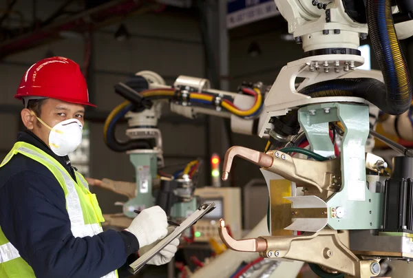 Ingegnere industriale — Foto Stock