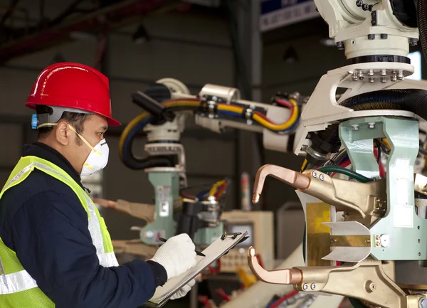 Industrieel ingenieur — Stockfoto