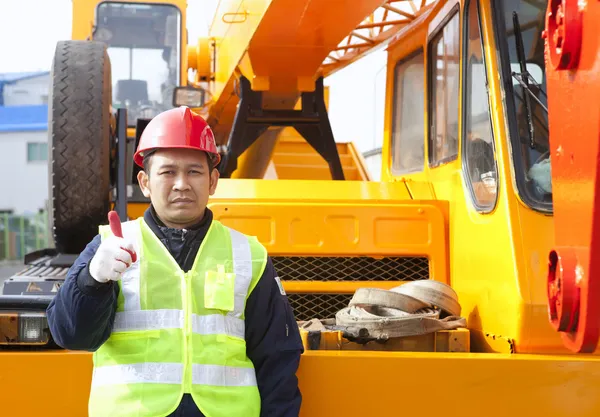 Construction worker — Stock Image Construction worker Stock Picture