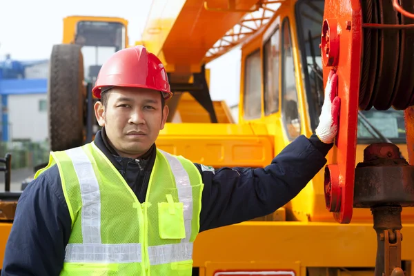 Construction worker — Stock Image Construction worker Stock Picture