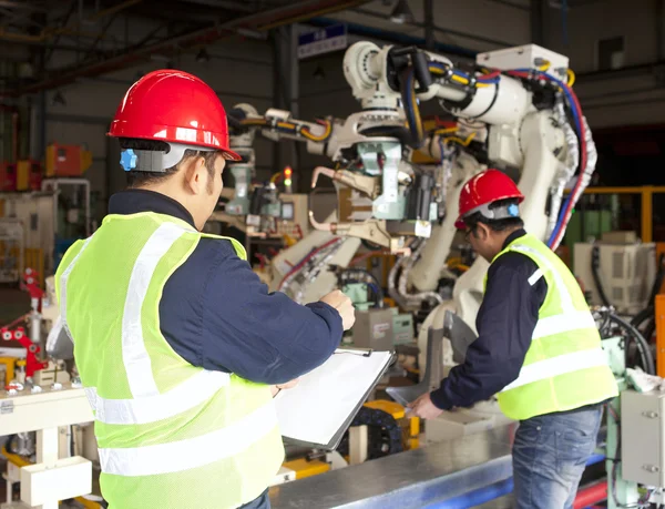 Ingeniero industrial Imagen de stock