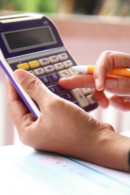 iş kavramı el finansal verilerin analizi