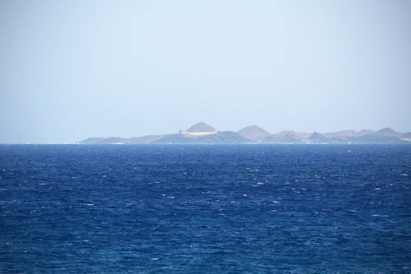 Deniz manzara arka plan — Stok fotoğraf