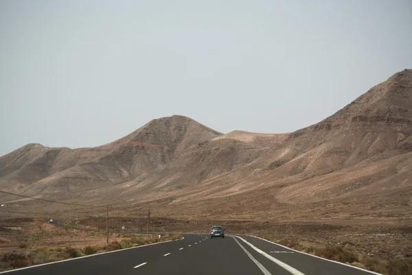 Strada per non dove — Foto Stock