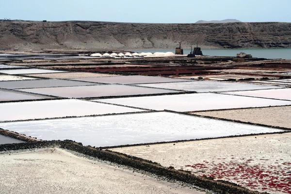 Trabajos de sal —  Fotos de Stock