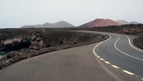 Strada per non dove — Foto Stock