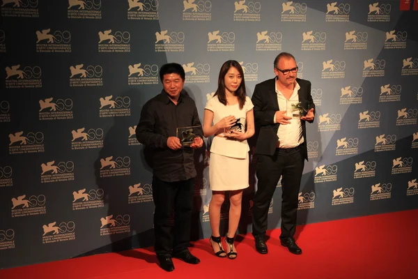 69th Venice Film Festival — Stock Photo, Image