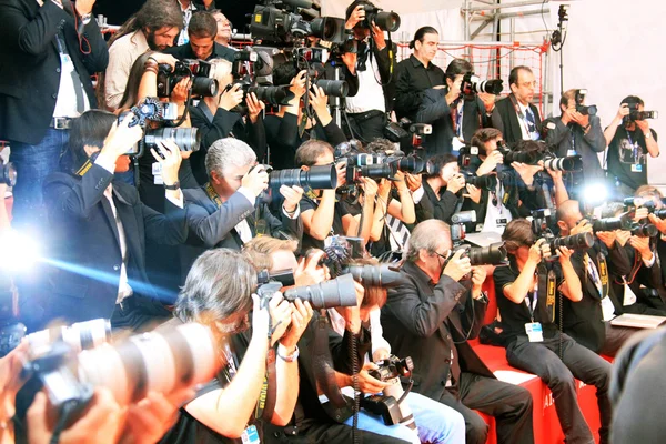 69th Venice Film Festival — Stock Photo, Image