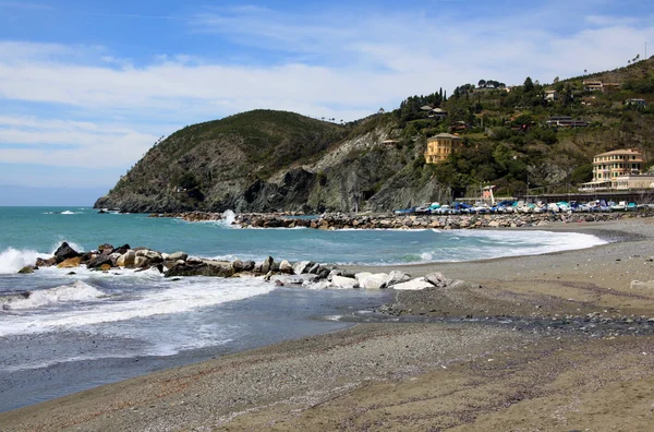 Levanto, view of the coast — Stock Photo, Image