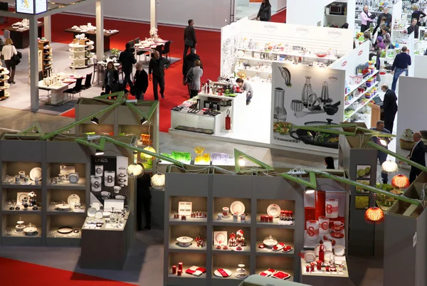 Macef 2013, διεθνή εμφάνιση σπίτι — Φωτογραφία Αρχείου