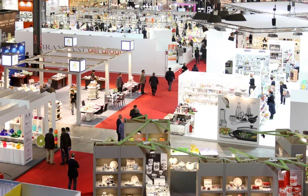 Macef 2013, διεθνή εμφάνιση σπίτι — Φωτογραφία Αρχείου