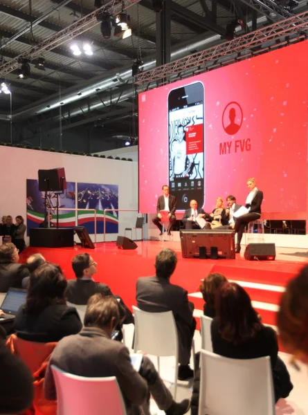 Exposição Internacional de Intercâmbio de Turismo — Fotografia de Stock