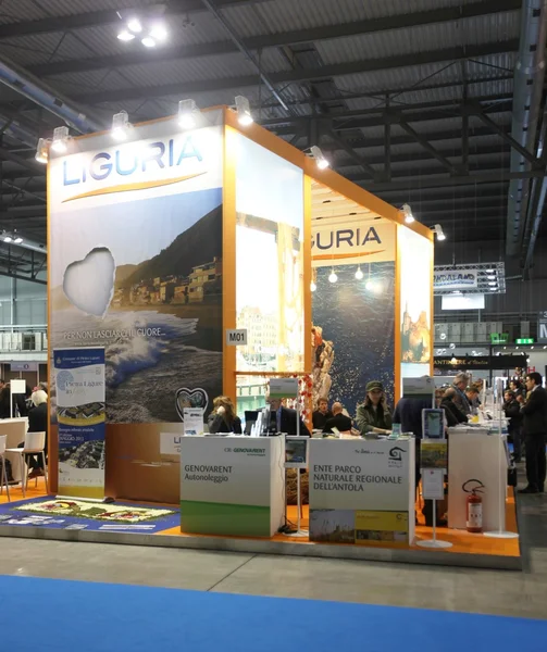 Fiera internazionale della Borsa del turismo — Foto Stock