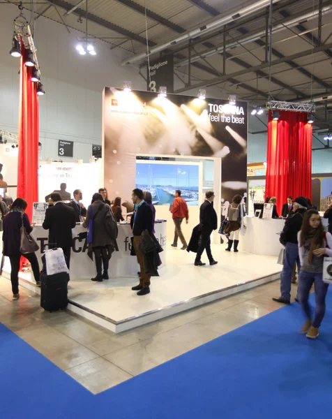 Exposição Internacional de Intercâmbio de Turismo — Fotografia de Stock