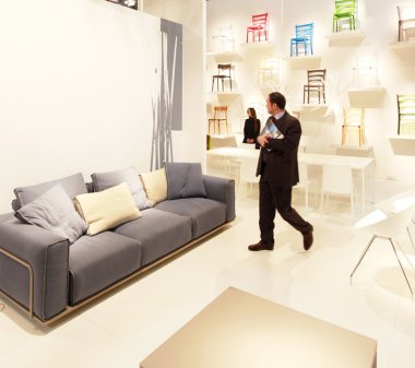 iç tasarım pavyonlar salone del Mobile ziyaret