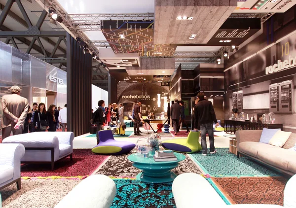 Tasarım pavyonlar salone del Mobile ziyaret
