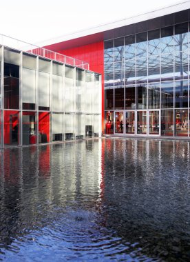 iç tasarım çözümü salone del Mobile ayrıntılarını