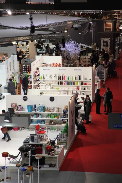 Visitare accessori per la casa e stand di arredamento a Macef — Foto Stock