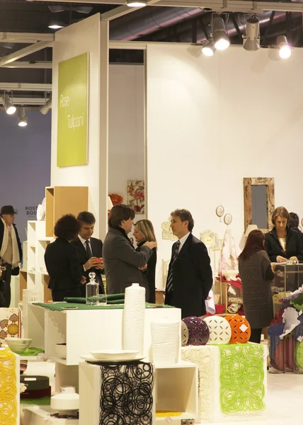 Visitare accessori per la casa e stand di arredamento a Macef — Foto Stock