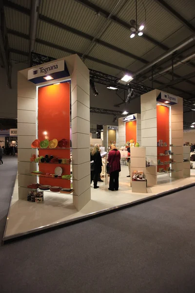 Nemzetközi Home Show kiállítás — Stock Fotó