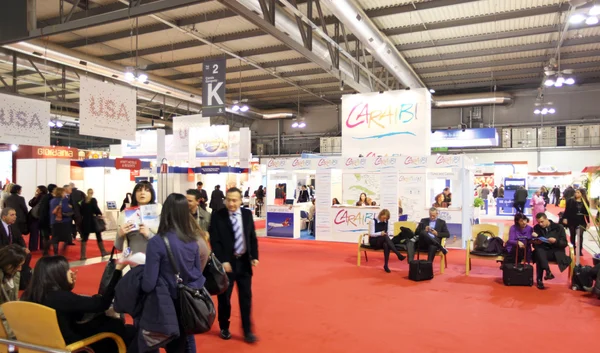 Exposição Internacional de Intercâmbio de Turismo — Fotografia de Stock