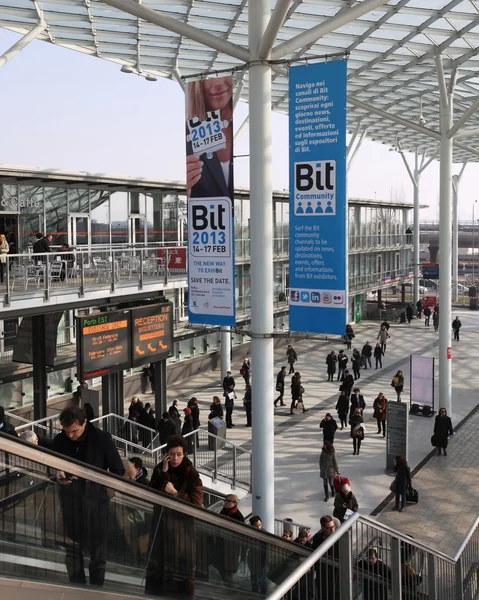 Fiera internazionale della Borsa del turismo — Foto Stock