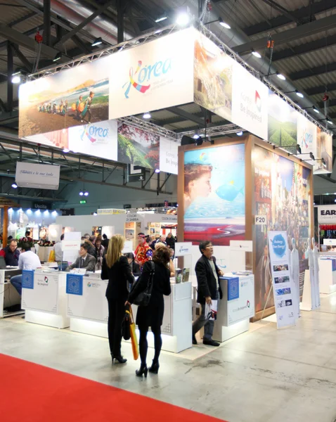 International Tourism Exchange Exhibition — Stock Photo, Image