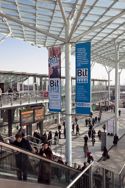 Fiera internazionale della Borsa del turismo — Foto Stock