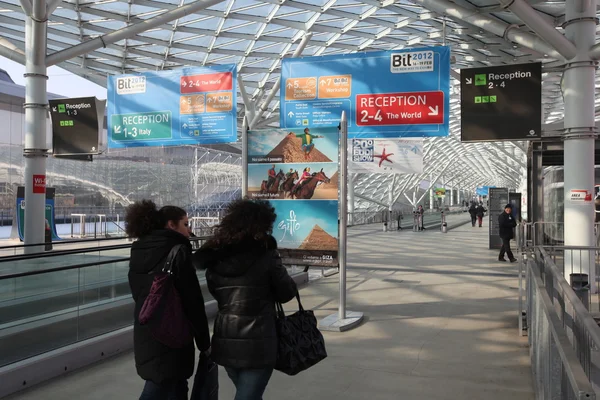 Exposição Internacional de Intercâmbio de Turismo — Fotografia de Stock