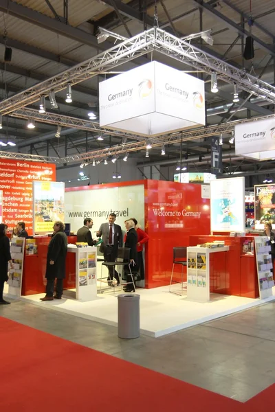 International Tourism Exchange Exhibition — Stock Photo, Image