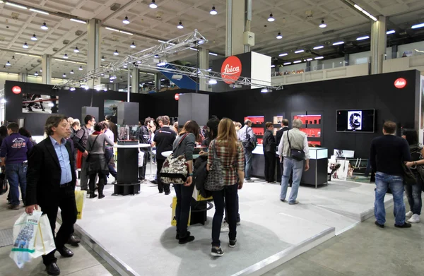 Exposição Internacional de Fotografia e Imagem Digital — Fotografia de Stock