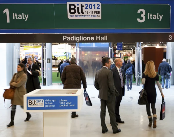 Fiera internazionale della Borsa del turismo — Foto Stock