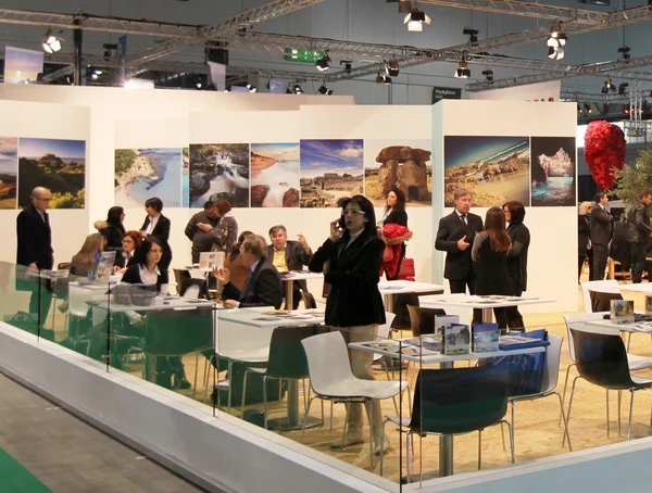 International Tourism Exchange Exhibition — Stock Photo, Image