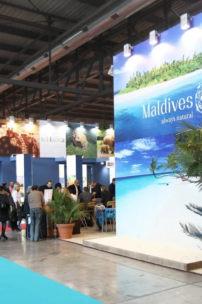 International Tourism Exchange Exhibition — Stock Photo, Image