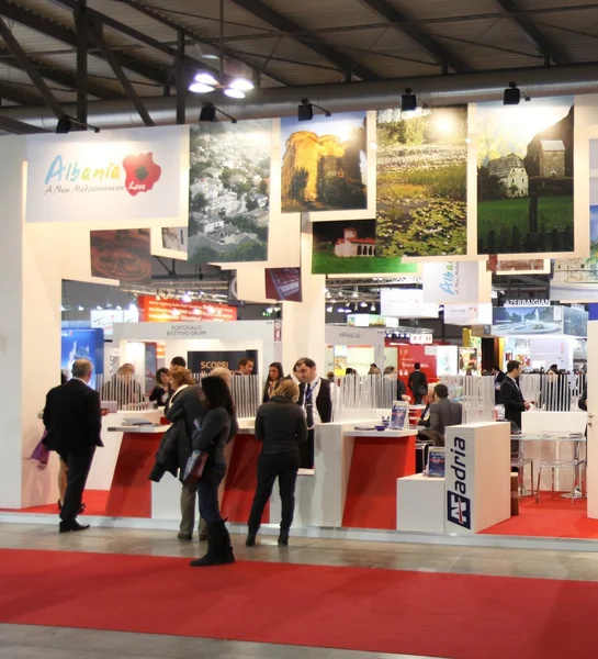 Fiera internazionale della Borsa del turismo — Foto Stock