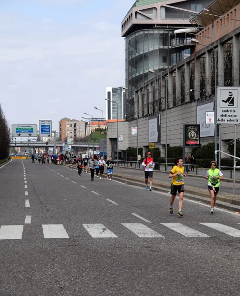 Maratona de Milão, Milão — Fotografia de Stock