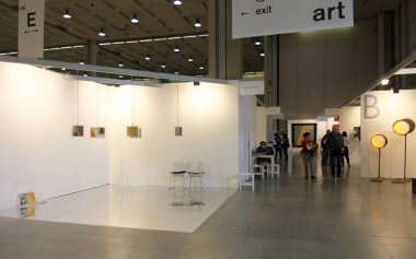 miart - modern ve çağdaş sanat, milano Uluslararası Sergisi