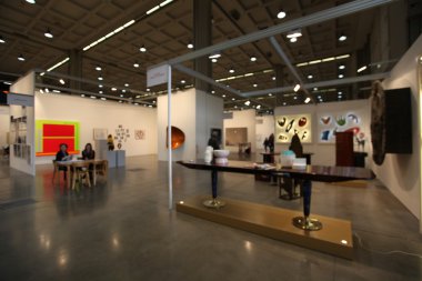 miart - modern ve çağdaş sanat, milano Uluslararası Sergisi