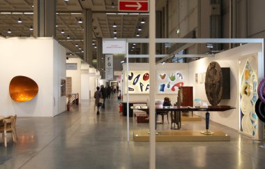 miart - modern ve çağdaş sanat, milano Uluslararası Sergisi