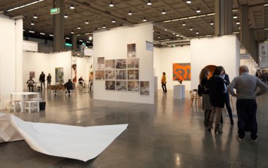 miart - modern ve çağdaş sanat, milano Uluslararası Sergisi