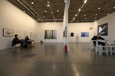 miart - modern ve çağdaş sanat, milano Uluslararası Sergisi