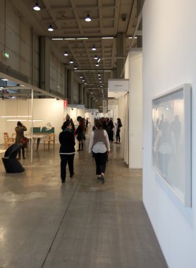 miart - modern ve çağdaş sanat, milano Uluslararası Sergisi