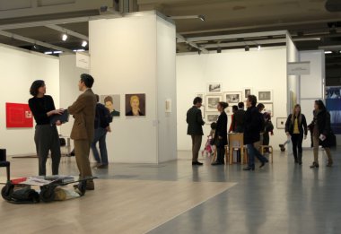 miart - modern ve çağdaş sanat, milano Uluslararası Sergisi