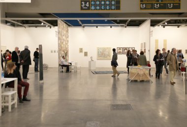 miart - modern ve çağdaş sanat, milano Uluslararası Sergisi