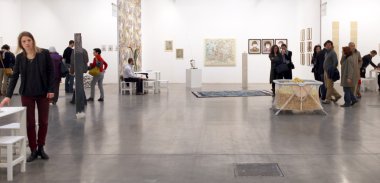 miart - modern ve çağdaş sanat, milano Uluslararası Sergisi