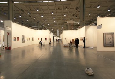 miart - modern ve çağdaş sanat, milano Uluslararası Sergisi