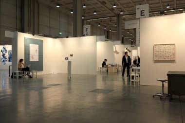 miart - modern ve çağdaş sanat, milano Uluslararası Sergisi