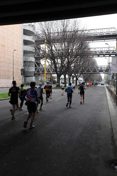 Maratona de Milão, Milão — Fotografia de Stock