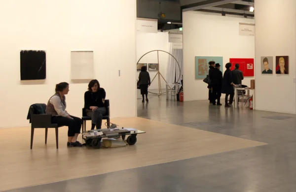 MiArt - Международная выставка современного искусства, Милан — стоковое фото